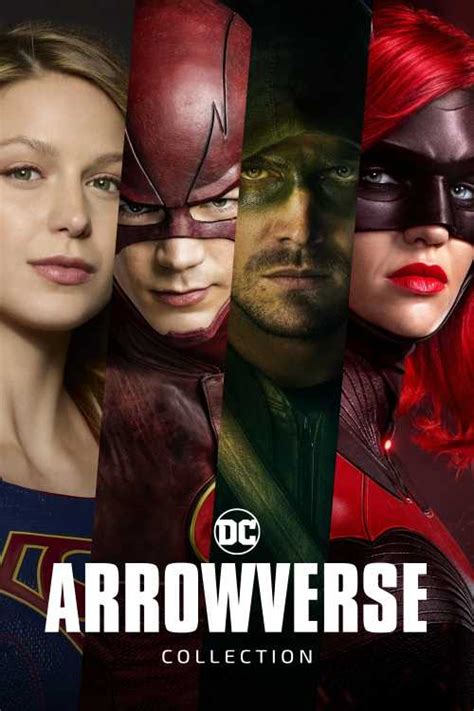 Arrowverse Medusa The Poster Database TPDb