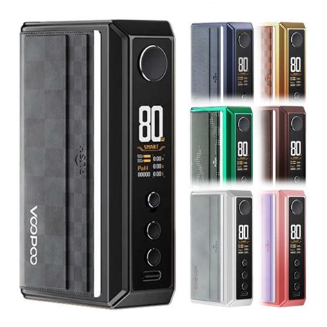 VooPoo Drag 5 Mod Box Mod Sets