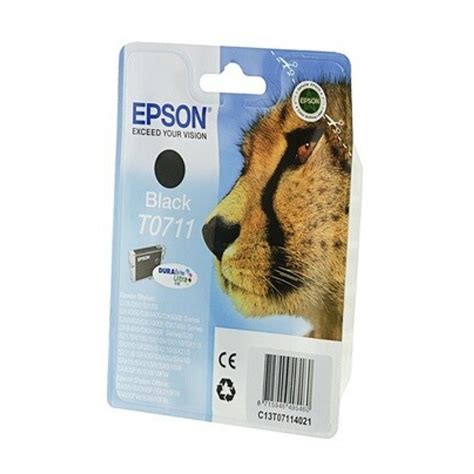 Cartouche D Encre Epson Guepard T Noir Darty Martinique