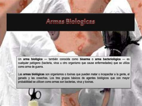 Ppt Armas Químicas Y Biológicas Powerpoint Presentation Free Download Id 2743254