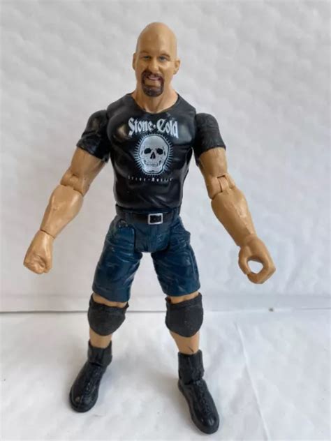 Action Figure Wwe Stone Cold Steve Austin Jakks Wrestling Primo