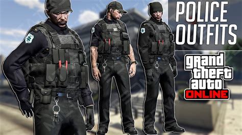 Gta 5 Police Uniform