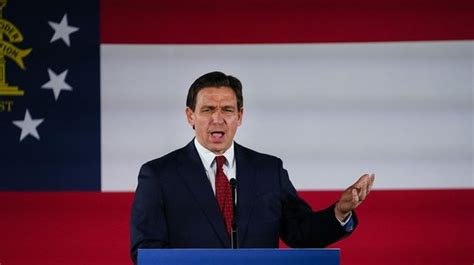 Florida Governor Ron Desantis Announces Entry For Us 2024 Presidency