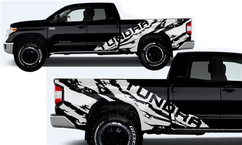 Toyota Tundra 2014-2020 Crew Cab Decal Factory Crafts | Etsy