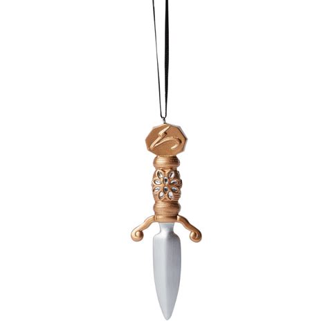 Elvira Mistress Of The Dark Elvira Dagger Ornament Hanging Ornamen
