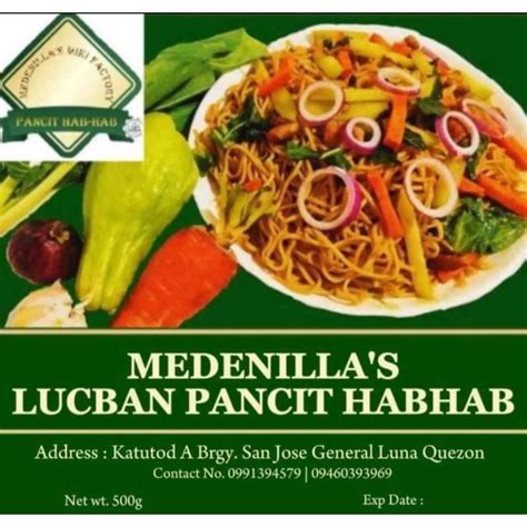 Pancit Habhab Lucban Pancit Habhab Big Shopee Philippines