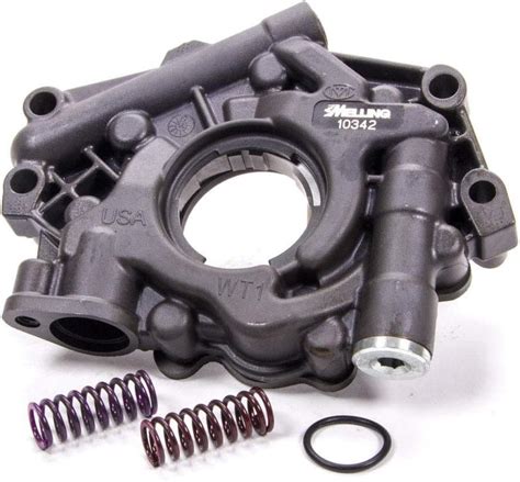 Oil Pump Wet Sump Internal Standard Volume 1 1 8 In Inlet Mopar Gen Iii Hemi