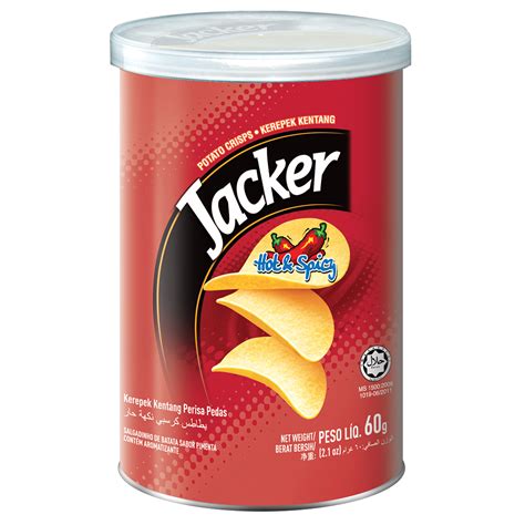 Jacker Potato Crisps G Hot Spicy Oriental Food Industries Sdn Bhd