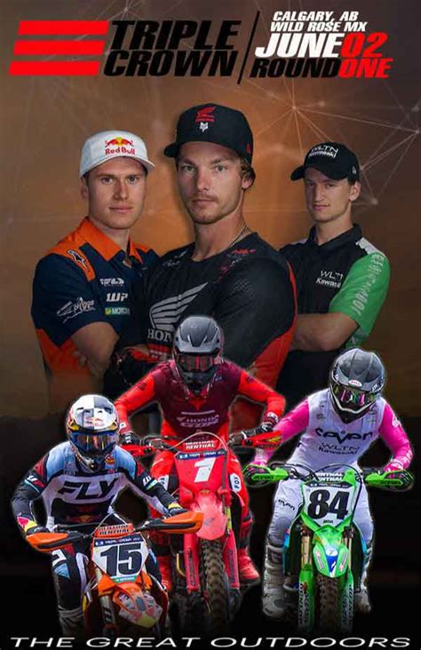 Triple Crown Series Returns This Sunday Direct Motocross Canada