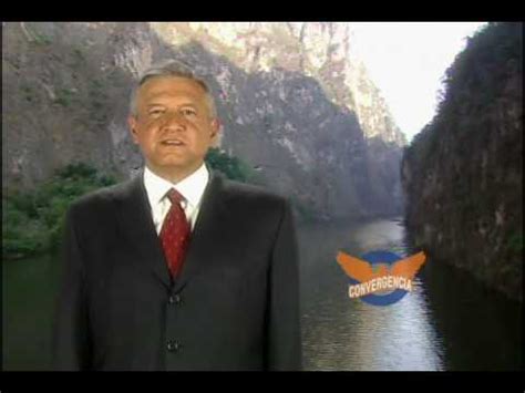 AMLO SPOT CONVERGENCIA YouTube