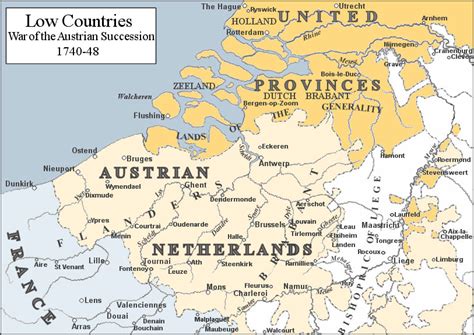 War Of The Austrian Succession Or King George S War