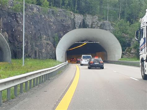 Fosskoll Tunnel Viken 1972 Structurae