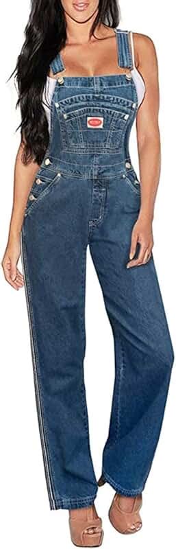 Bib Overalls For Women Plus Size