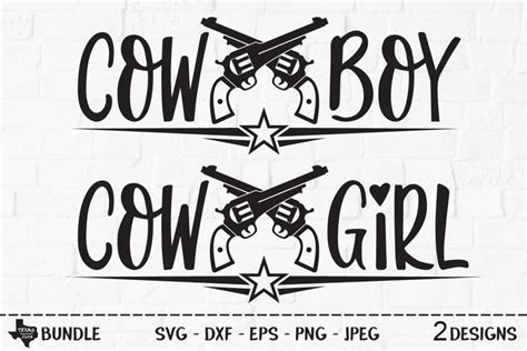 Cowboy And Cowgirl Svg Country Shirt Designs