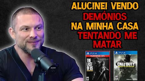 Paulo Muzy Ficou Horas Jogando The Last Of Us Sem Parar Youtube