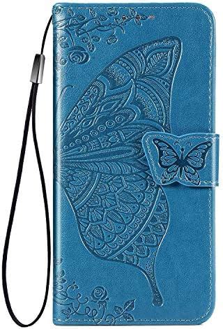 Goken Coque Pour Honor Lite Housse Flip Tpu Pu Portefeuille Cuir