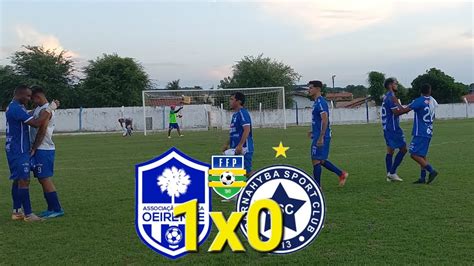 Parnahyba Sc Sofre Sua Primeira Derrota No Campeonato Piauiense De