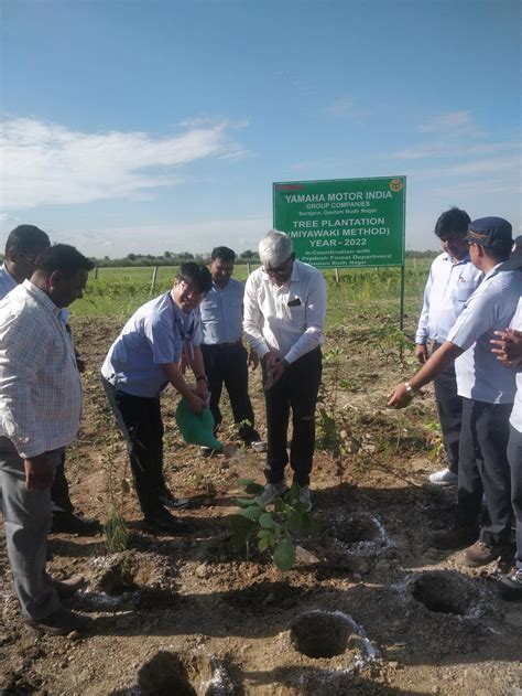 Comments On Yamaha Holds Tree Plantation Drive To Boost Environment