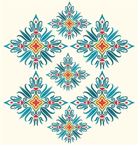 Premium Vector | Motif art design indian pattern design traditional pattern art art design ...