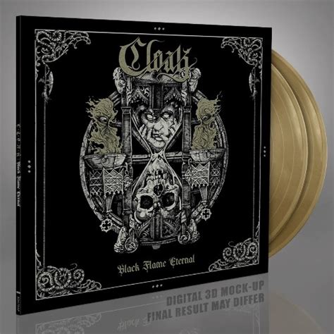 CLOAK Black Flame Eternal LP limitált Metal hu Lemezbolt