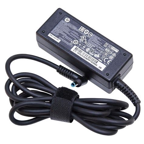 Cargador Hp 14 R002la14 R017la 14 G030la Punta Azul 169 00 En