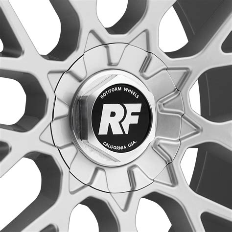 Rotiform Rse Wheels Silver Rims