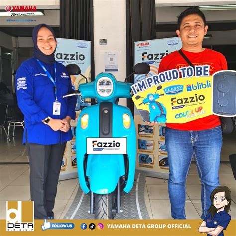 Sepeda Motor Yamaha Fazzio Hybrid Connected Paling Laris Di Blibli