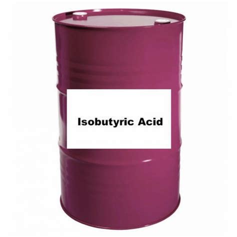 Isobutyric Acid Liquid At Rs Litre Isobutyric Acid In Vasai Virar