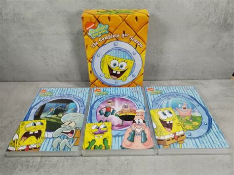 spongebob squarepants  complete  season dvd box set region