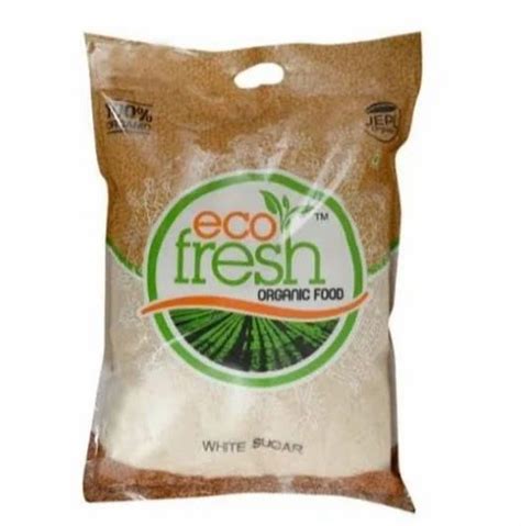 Indian Fresh White Sugar Packaging Type Plastic Bag Organic At Rs