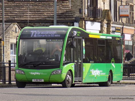 The Keighley Bus Company 151 YJ16 DVC Optare Solo SR Josh S