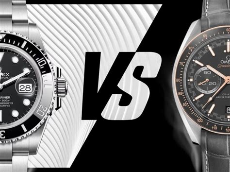 Omega Vs Rolex The Ultimate Comparison Guide 2023