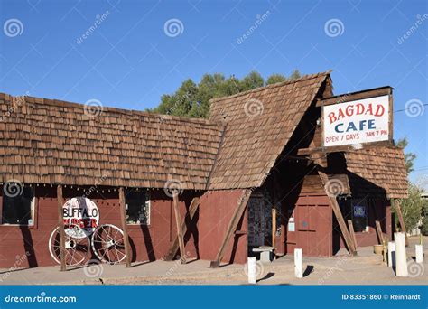 Route 66 Bagdad Cafe Newberry Springs Editorial Image Image Of
