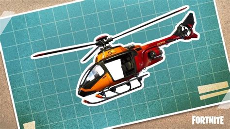 Where To Find All Fortnite Choppa Helicopter Locations