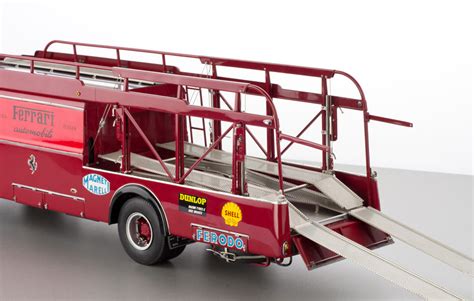 Cmc Ferrari Race Car Transporter Typ Fiat 642 Rn2 Bartoletti 1957