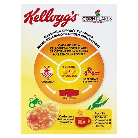 Comprar Cereal Kelloggs Corn Flakes Caja 610 Gr Walmart Costa Rica