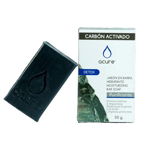 Jab N En Barra Hidratante G Carbon Activado Acure Acure Cuidado En