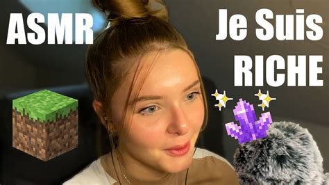 Asmr Fr Minecraft Oh Le Jackpot Je Trouve Une G Ode Dam Thyste