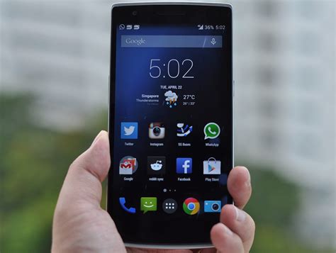 The OnePlus One is a tasty $299 Android smartphone (pictures) - CNET