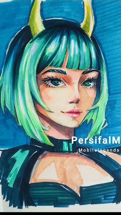 Беатрис Mlbb #млбб #mlbb #mobilelegends #мобла #art - YouTube