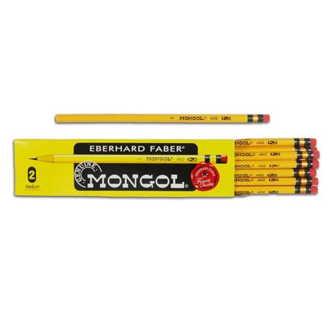 Mongol Pencil School And Office Supplies Pcs Per Box Shopee