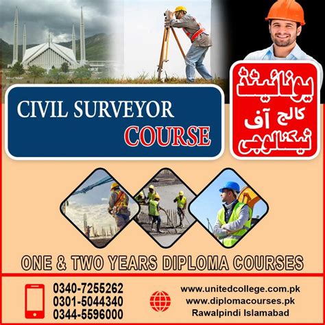 Civil Surveyor Course In Rawalpindi Islamabad Pakistan