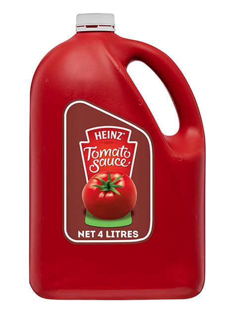 Buy Heinz Tomato Sauce 4L Online | ZT Wholesale