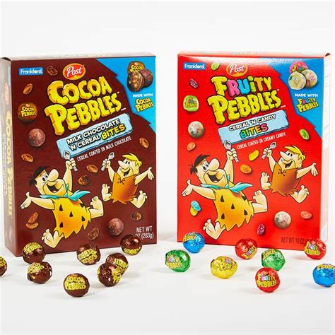 The New Fruity Pebbles And Cocoa Pebbles Bites Are A Sweet Snack On The Go