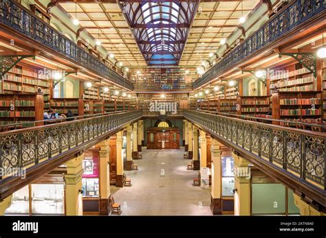 Adelaide Australia November 10 2017 Interior Of Public State