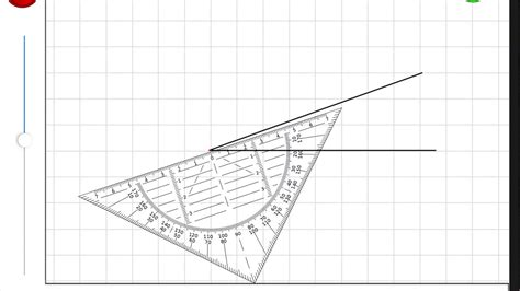 Uitleg Bij De App Hoeken Meten Met De Geodriehoek YouTube