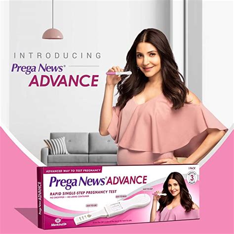 Prega News Advance Rapid Single Step Pregnancy Test Kit 1 Count Price