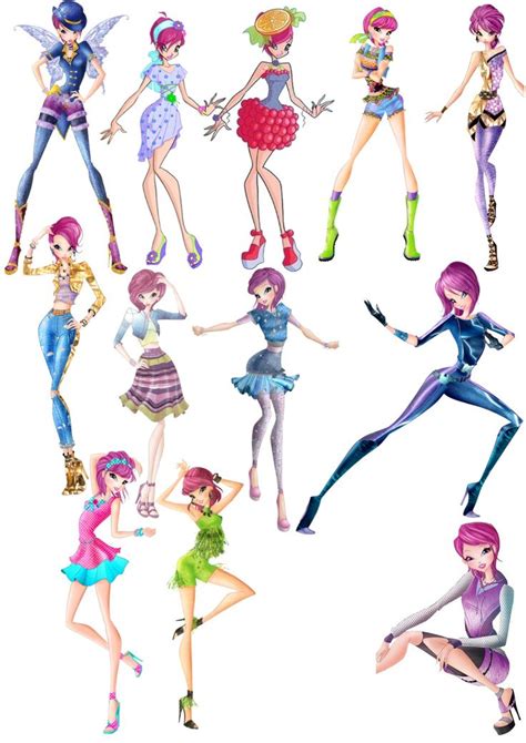 Winx All Tecna Outfits 3 In 2024