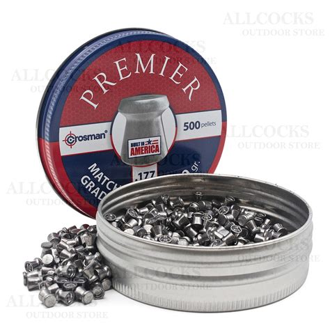 Crosman Premier Super Match Pellets In Lead