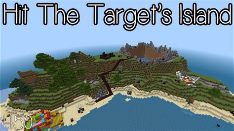 How To Build Stampy S Lovely World Hit The Target S Island Part